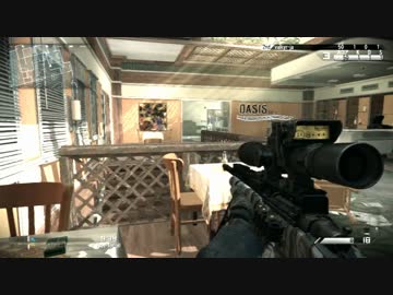 [CoD:G]who am i ? FFA in Flooded with USR[PS3]