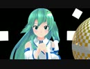 【東方MMD】早苗にポッキーダンス踊らせてみた[Kanata式東風谷早苗]