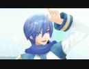 【MMD】KAITOさんで、好き！雪！本気マジック