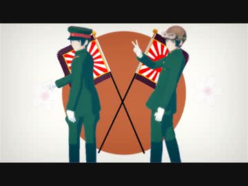 【APヘタリアMMD】エンゼルフィッシュ【しゃち式日陸】