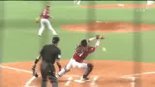 20140607 中日対楽天　　おっさん達のプロの草野球