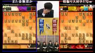 【将棋】門倉啓太四段、ニコ生発祥戦法『きｍきｍ金』に完敗　part1