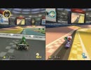 マリオカート8　さぼにゃんと本気勝負　レース１