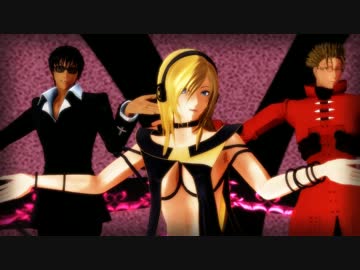 【MMD】LilyとあのコンビにKIMONO♡PRINCESS躍って貰った【どら式Lily】