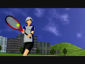 【テニプリMMD】たまには真面目にテニスをしよう【モーション配布】