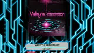 [K-Shoot MANIA]Valkyrie dimension　創作譜面