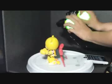 ベアッガイさんを動かしてみた☆