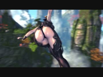 【B&S】Blade&Soul サソリの衣で尻魅せプレイ