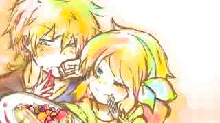 【鏡音リン・レン】 ずっと二人で 【オリジナル曲】