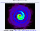 2014年 6月3日 ｢WR 104:風車状の星系｣-Astronomy Picture of the Day
