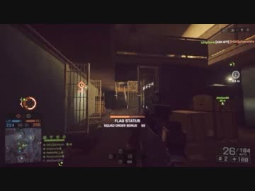 【PC版BF4】あきみょんのばとるふぃーるど4その25【FAMAS】