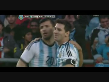2014 サッカー 国際親善試合 アルゼンチン スロベニア ロングハイライト
