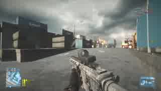 【BF3】　TDM ノルシャーカナル M-416
