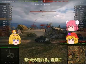 【ゆっくり実況】秋と人形師のＷｏＴ　14台目【初級者】
