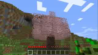 【minecraft】　桜を眺めて暮らそう　part1