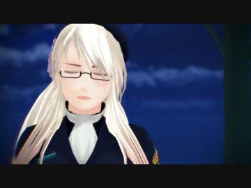 【APヘタリアMMD】典娘「見えない黒に堕ちてゆけ」