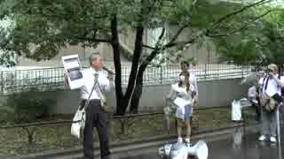 【2014/6/8】朝鮮総連･朝鮮学校をぶっ潰せ！デモin帝都4【全国連帯行動】