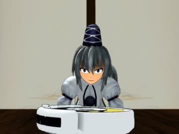 【東方mmd】豪族ルンバ