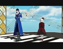 【MMD】宗像礼司と櫛名アンナで「Colorful World」【K】