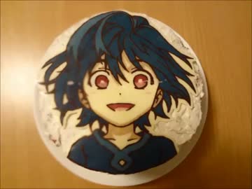 【ブラック・ブレット】素人が着色料にも負けず小比奈ケーキ作った