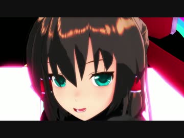 【東方MMD】 学生な制服霊夢で Girls 【博麗霊夢】