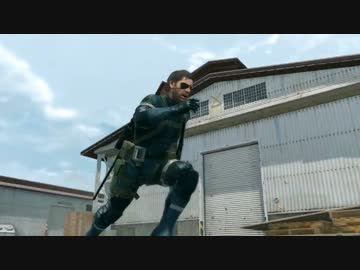 MGSV:GZ　帰還兵排除（HARD)  - ニトロエンジンC4ブースター