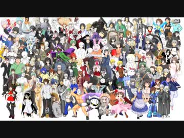 幻想入りオリジナルキャラを描いてみた【１００作品】