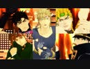 【MMDジョジョ】メグメグ★ファイヤーエンドレスナイト【2部+3部】