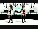 【MMD艦これ】金剛と榛名で「HYBRID」