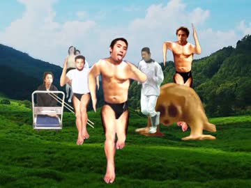 BB再現劇場　島津の退き口