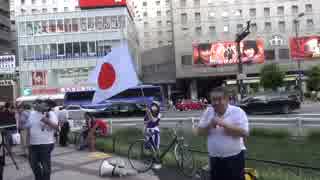 【ジェリー】朝鮮総連、朝鮮学校をぶっ潰せ!街宣　3/4【2014.6.8】