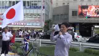 【ジェリー】朝鮮総連、朝鮮学校をぶっ潰せ!街宣　4/4【2014.6.8】