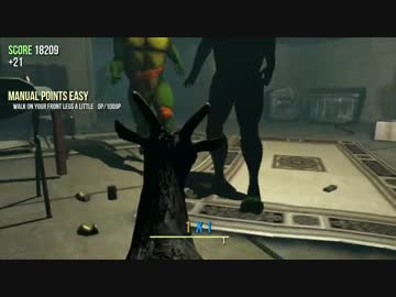 【実況】新・Goat Simulatorでヤギ疑似体験が拡張された Part11