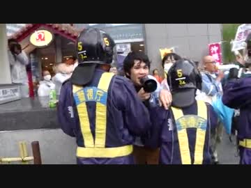 2014.06.08 朝鮮総連･朝鮮学校をぶっ潰せ！デモin帝都 前半