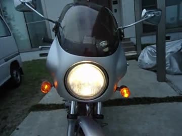 自車でバイク引取納車のバイク紹介