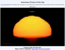 2014年 6月4日 ｢太陽から届いたグリーンフラッシュ｣-Astronomy Picture of the Day