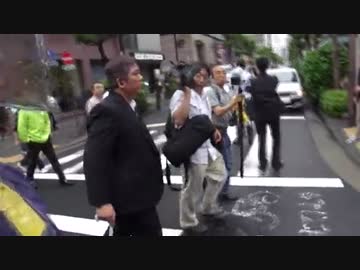 2014.06.08 朝鮮総連･朝鮮学校をぶっ潰せ！デモin帝都 後半