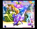 福岡ランバト2005/12　ムキ・グリオイル（大分人）VSあすべすと（oraora）