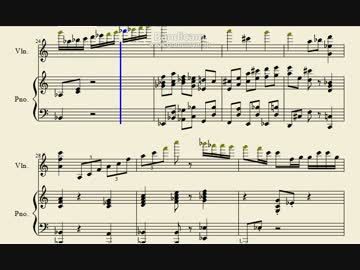Violin Sonata 3rd mov.