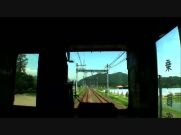 【前面展望】新栃木～下今市【東武6050系 快速】