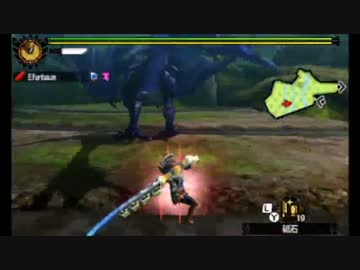 【MH4】LV100 狂竜 イャンガルルガ - 非段差 ありあり 大剣 6分45秒
