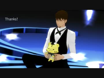 【MMDタイバニ】ギャルソンおじでgalaxias!