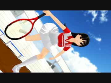 【MMD】てとらさんが素振りするだけ（恋する夏の日）
