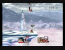 【スマブラX】　崖逆向き上がり