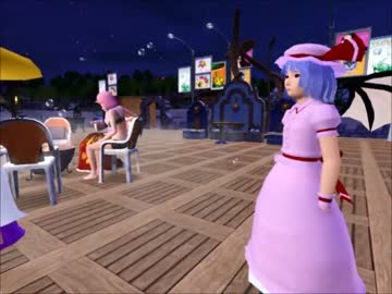 [シム東方]　レミリアお嬢様の都会生活番外編「釣り大会」＋イ③