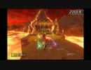 【マリオカート８】グラグラ火山３周目【ショートカット】