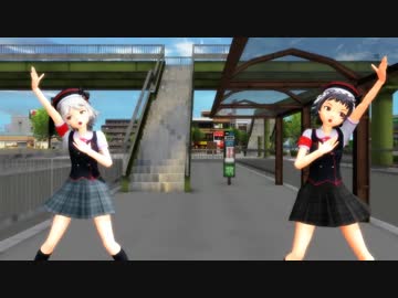 【アイマス】レッショルで、恋空予報【MMD】
