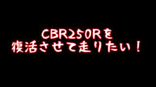 CBR250Rを復活させて走りたい！最終話