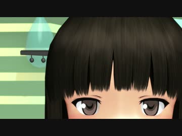 【MMD艦これ】むに【初雪】