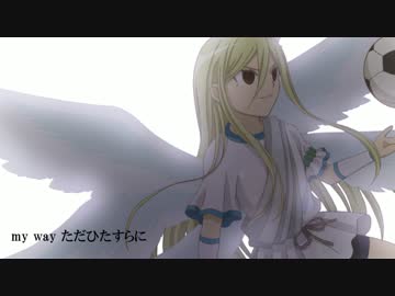 イナズマイレブン】 アフロディでG.o.d_k.n.o.w.s 【替え歌
